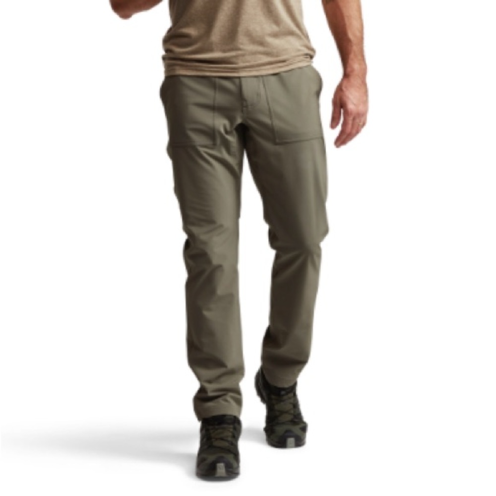 COPY - Sitka Men's Territory Pants Travel Casual Hiking Green Size 32 x 32